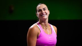 Sabalenka nie dała się zaskoczyć w WTA Finals