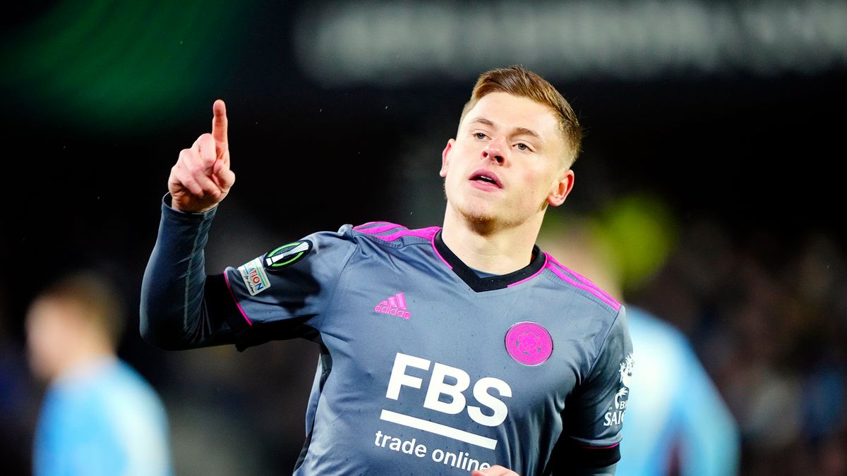PAP/EPA / Bo Amstrup / Na zdjęciu:  Harvey Barnes
