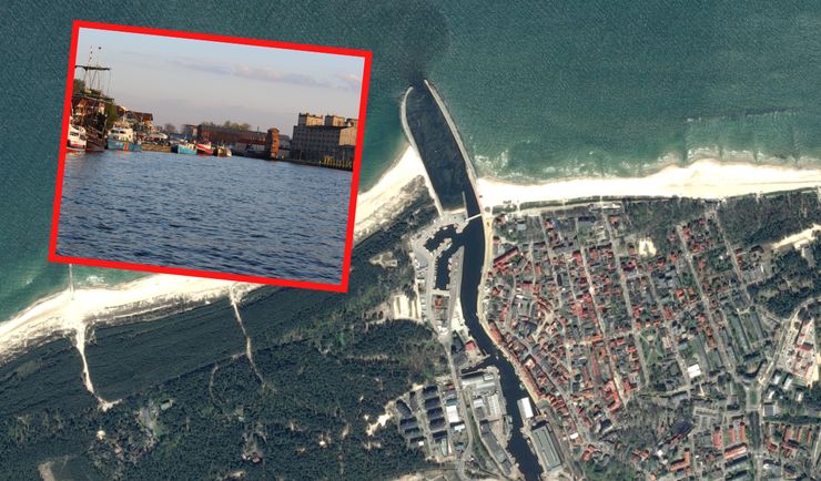 Rosjanie w Ustce. Straż Graniczna nie pozwala im zejść na ląd