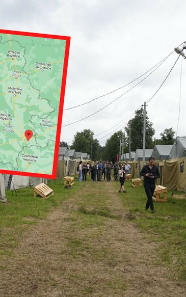 Budują kolejny obóz dla wagnerowców? Niepokojące wieści z Białorusi