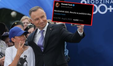 "Niedzielski dziś. Reszta w październiku". Lawina komentarzy po decyzji Dudy