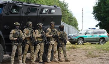 MON ws. ćwiczeń przy granicy. "Jesteśmy przygotowani na rozwój różnych scenariuszy"