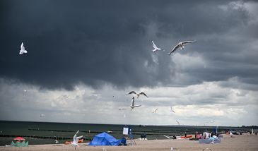 Ewakuacja stoisk nad Bałtykiem. "Nigdy nie widziałyśmy czegoś takiego"
