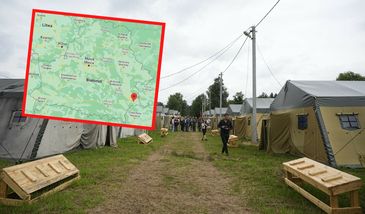 Budują kolejny obóz dla wagnerowców? Niepokojące wieści z Białorusi