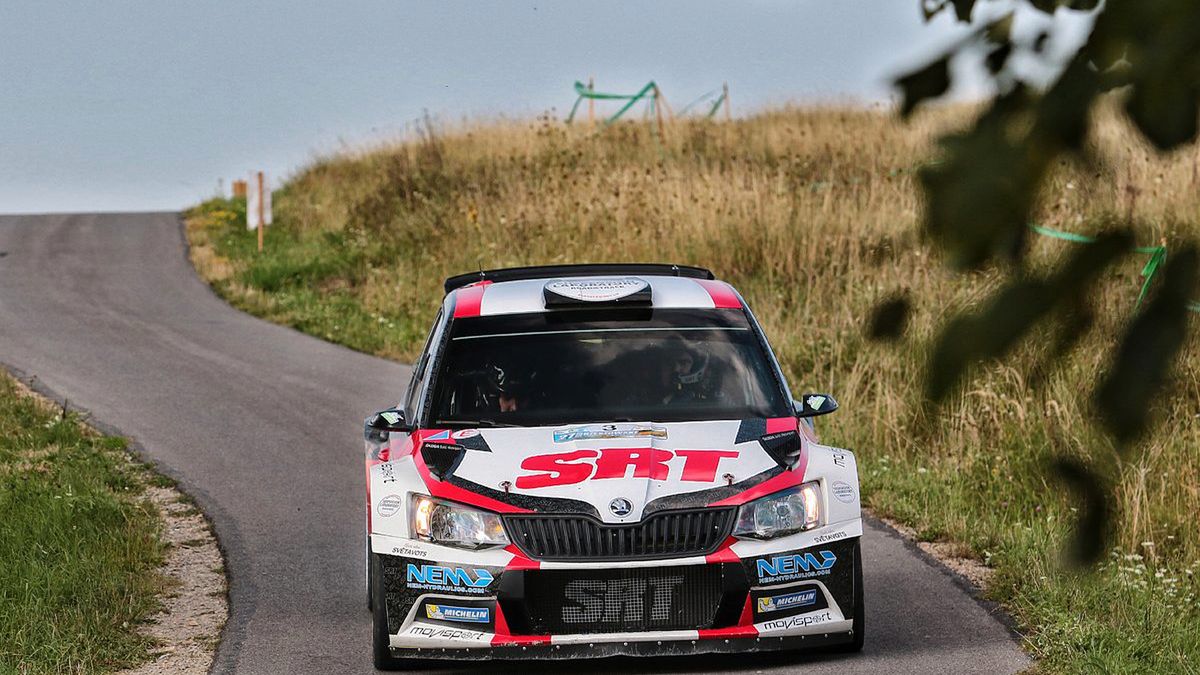 Materiały prasowe / RSMP / Nikołaj Griazin podczas Rajdu Rzeszowskiego