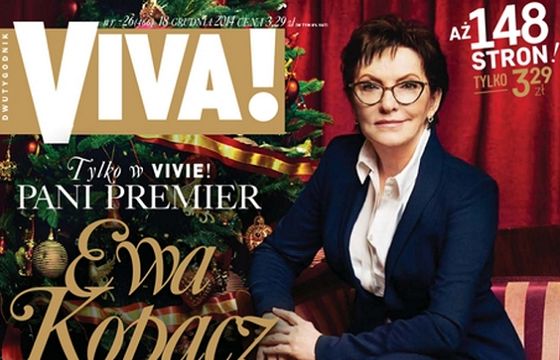 Familijność i twarda ręka - wizerunek Ewy Kopacz sztuczny i niespójny (opinie)