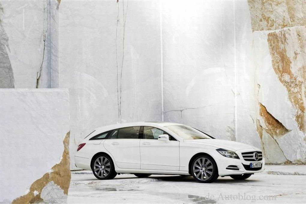 Mercedes CLS Shooting Brake (źródło: de.autoblog.com via WCF)