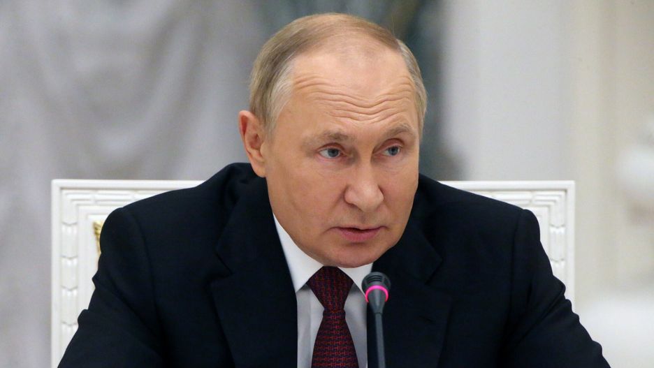 arch52
Russian President Vladimir Putin chairs a meeting of leadership of military-industrial complex enterprises at the Kremlin in Moscow, Russia, Tuesday, Sept. 20, 2022. (Konstantin Zavrazhin, Sputnik, Kremlin Pool Photo via AP)
Konstantin Zavrazhin