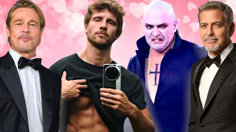 Który filmowy amant jest ci pisany (PSYCHOTEST)