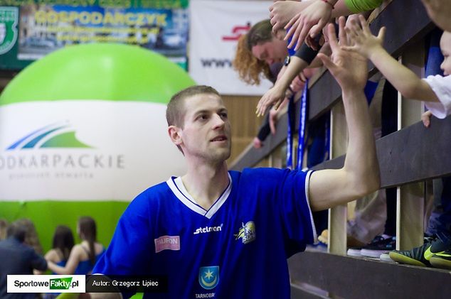 Dla Krzyszrofa Krajniewski był to pierwszy sezon w TBL