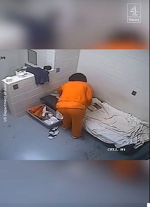 W takiej celi przebywa Ghislaine Maxwell, dziewczyna Epsteina