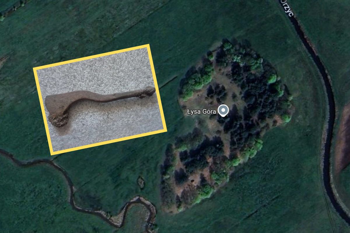 Celtyckie narzędzie na Łysej Górze. Przełomowe odkrycie archeologów