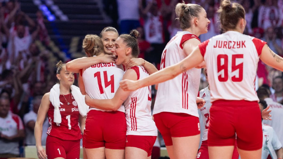 Zdjęcie okładkowe artykułu: Getty Images / Foto Olimpik/NurPhoto / Na zdjęciu: reprezentacja Polski kobiet