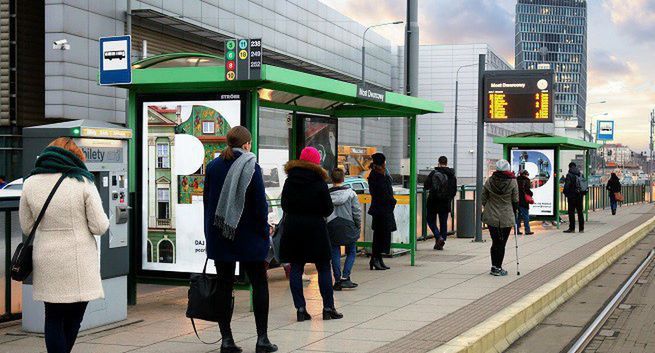 Ströer z umową na 10 lat na obsługę części wiat przystankowych w Poznaniu. Wkrótce także umowa z AMS