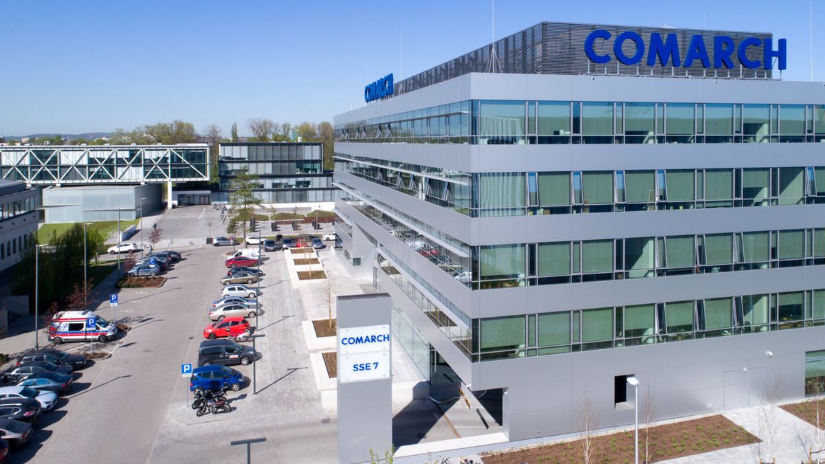 Nowy budynek Comarchu w specjalnej strefie ekonomicznej w Krakowie