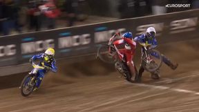 Żużel. Walczył o lepszą pozycję. Fatalny wypadek z udziałem Damiana Ratajczaka