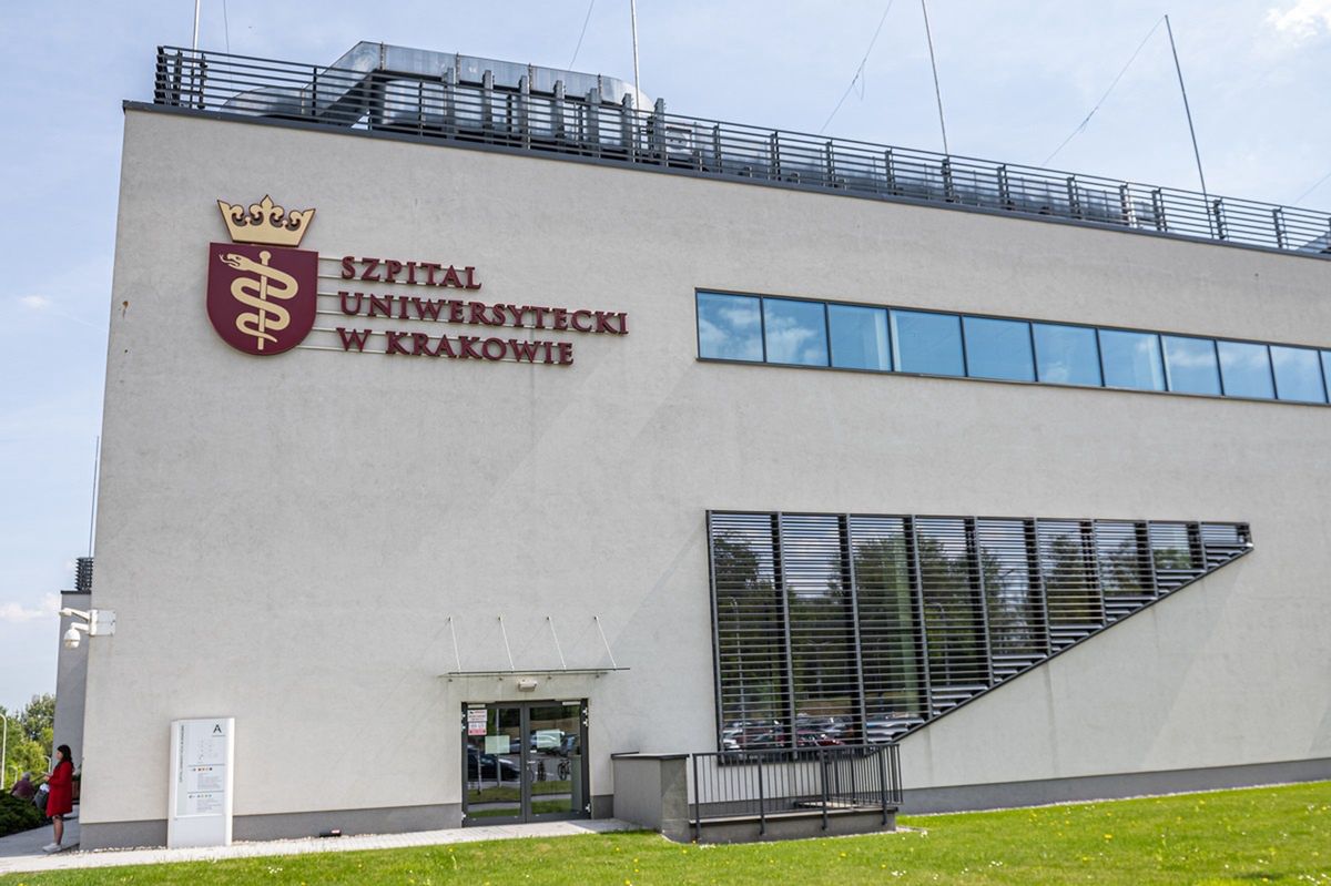 Odczekał trzy minuty i wszedł. Potem był "przeraźliwy krzyk"