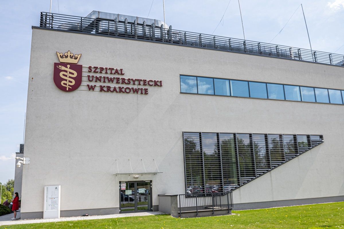 Odczekał trzy minuty i wszedł. Potem był "przeraźliwy krzyk"