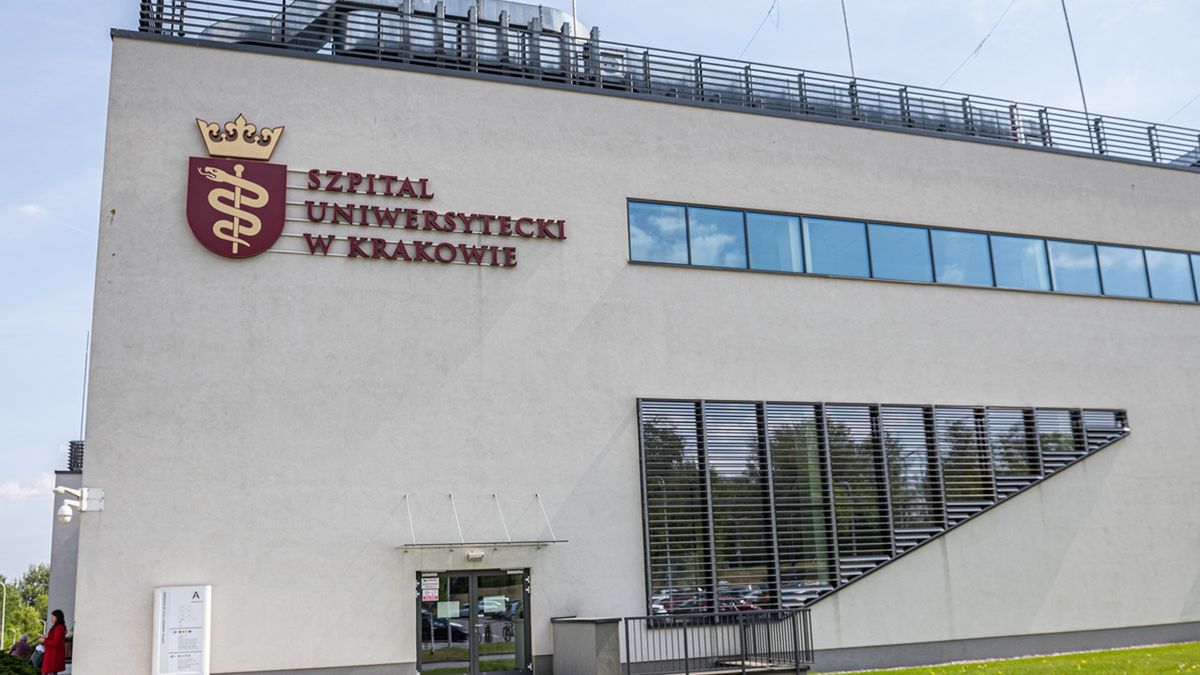 W krakowskim szpitalu doszło do ataku nożownika.