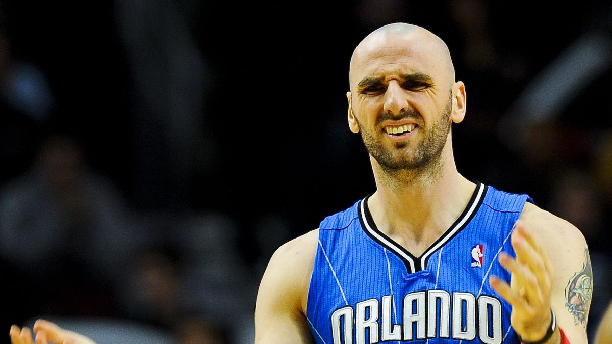 PAP/EPA / TANNEN MAURY / Na zdjęciu: Marcin Gortat