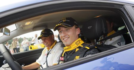 Kubica już prowadzi!