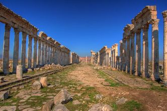 Setki zabytków niszczeją przez wojny w Syrii i Iraku. Dramatyczne zdjęcia