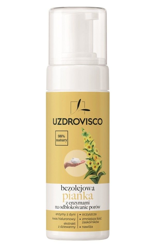 UZDROVISCO_bezolejowa pianka enzymatyczna_39 zł