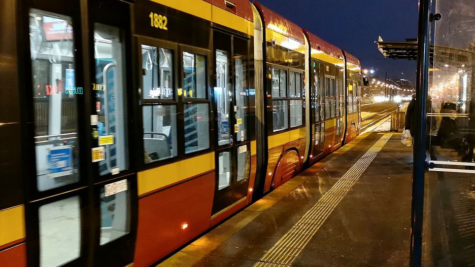 Dwa tramwaje zderzyły się w Łodzi. Zdjęcie ilustracyjne