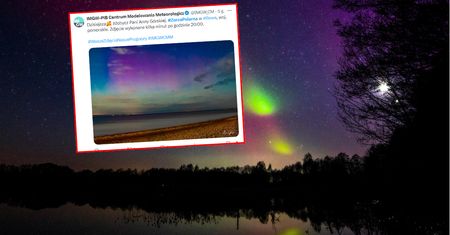 "Na całym obszarze Polski". Burza geomagnetyczna osiągnęła poziom G4