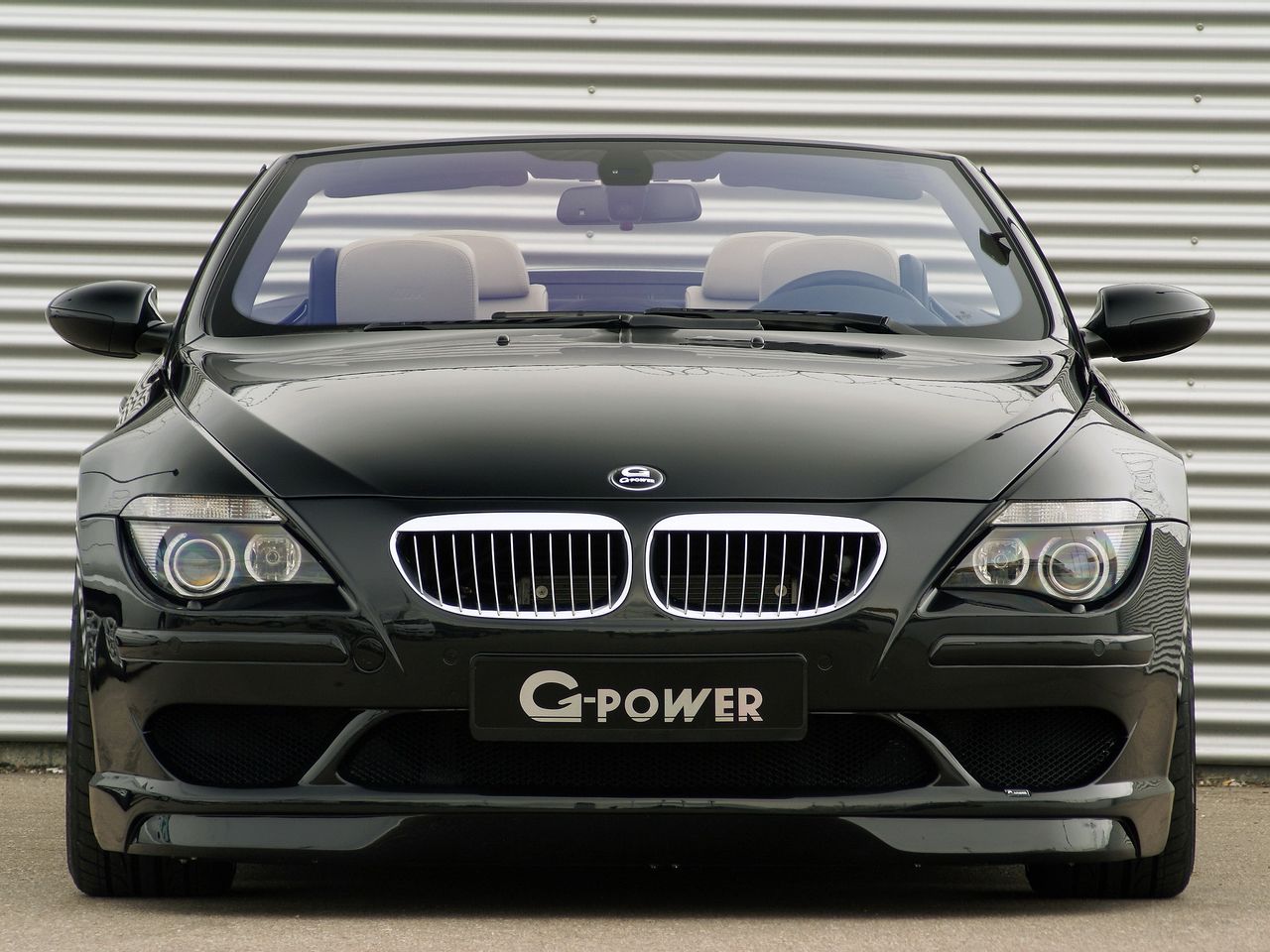 BMW Serii 6 G-Power Hurricane Cabrio