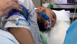 Dramat słynnego boksera. Pokazał niepokojący film ze szpitala