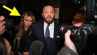 Conor McGregor skazany za gwałt. Tak zareagowała jego partnerka