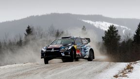 Rajd Szwecji: Ogier trzyma dystans