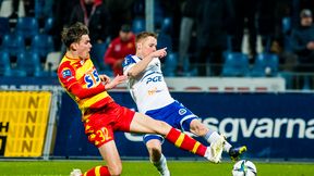 Młodzi piłkarze Jagiellonii pracują na poprawę sytuacji klubu