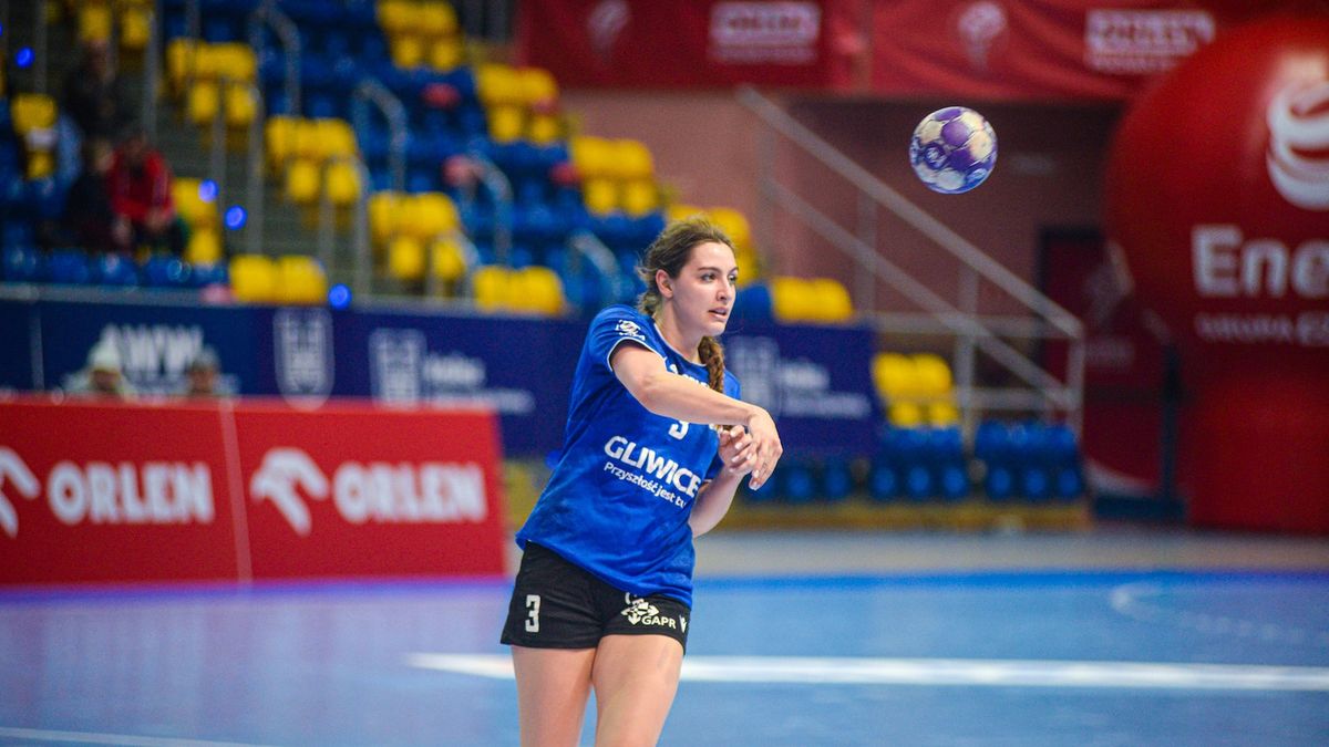 Materiały prasowe / Orlen Superliga Kobiet / Na zdjęciu: Sandra Guziewicz