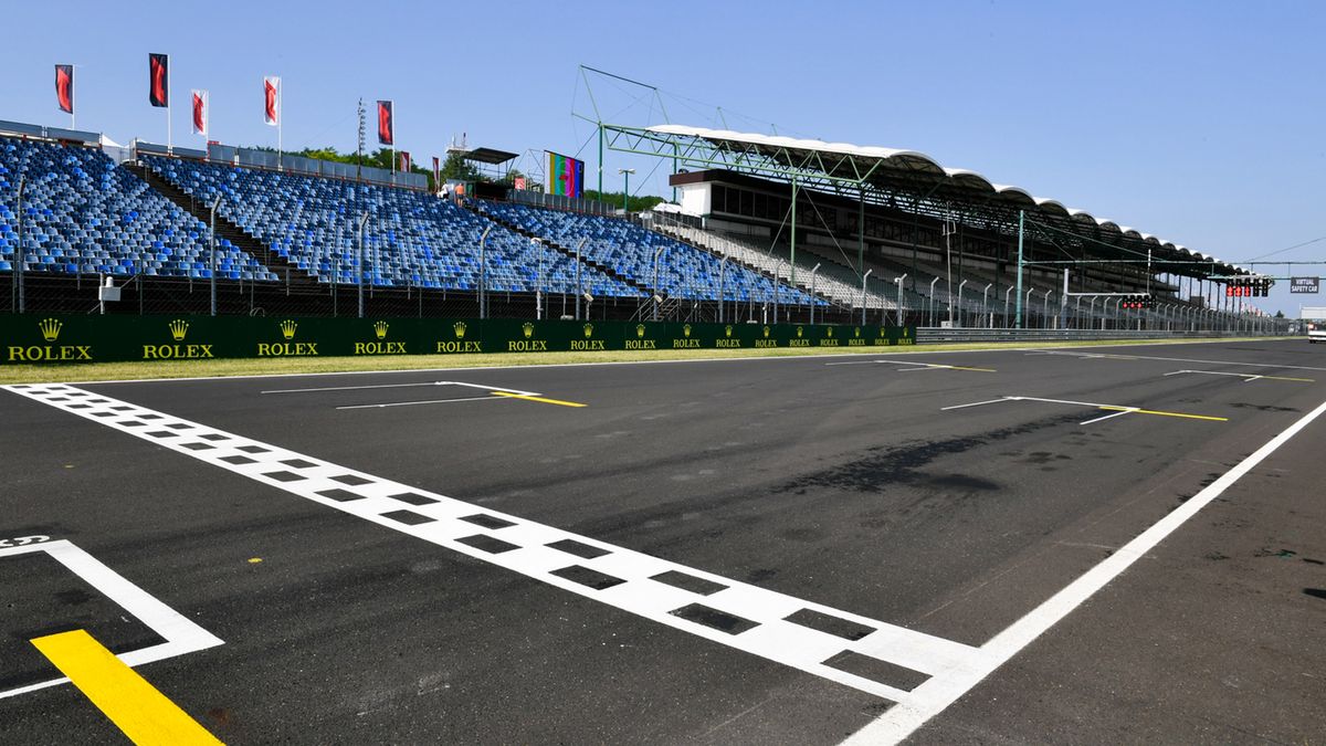 Zdjęcie okładkowe artykułu: Materiały prasowe / Pirelli Media / Na zdjęciu: trybuny na Hungaroringu