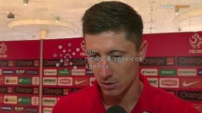 Robert Lewandowski: Nie ma co od razu strzelać wszystkiego. Trzeba zostawić coś na eliminacje