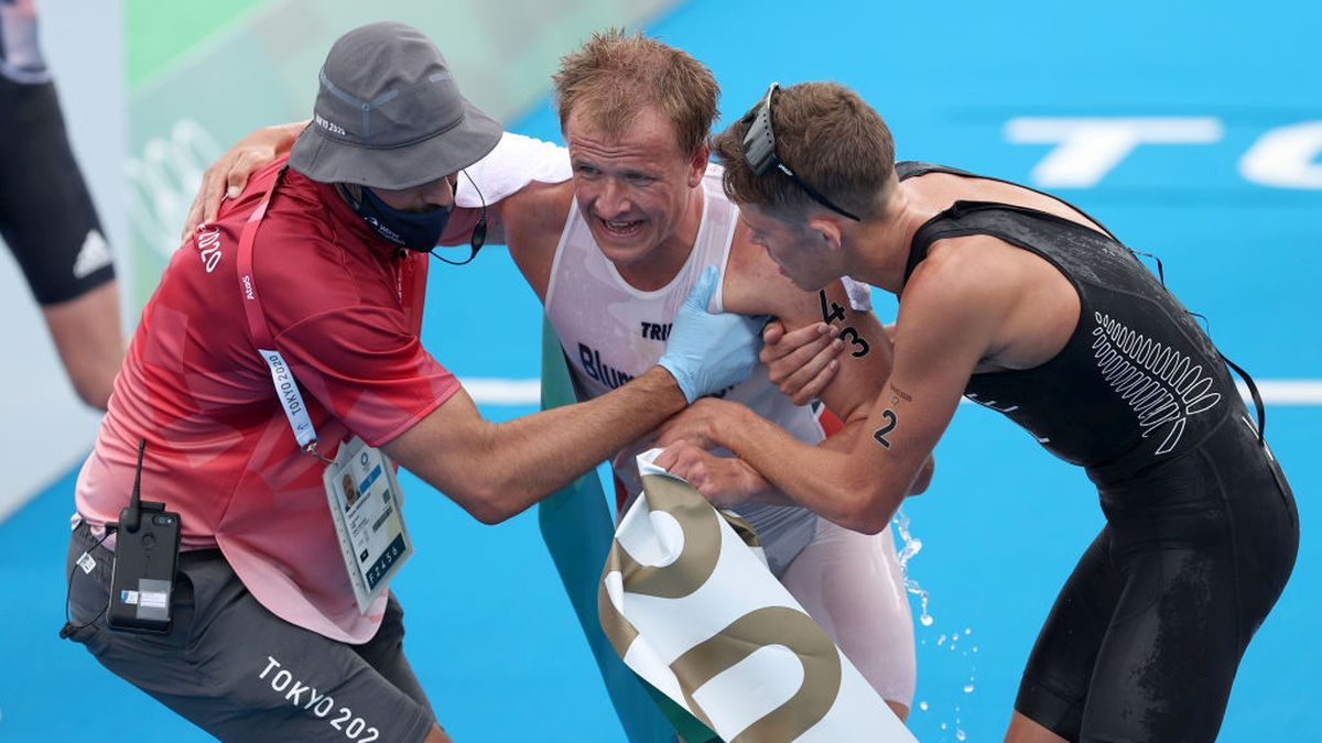 Zdjęcie okładkowe artykułu: Getty Images /  Cameron Spencer / Na zdjęciu: Kristian Blummenfelt