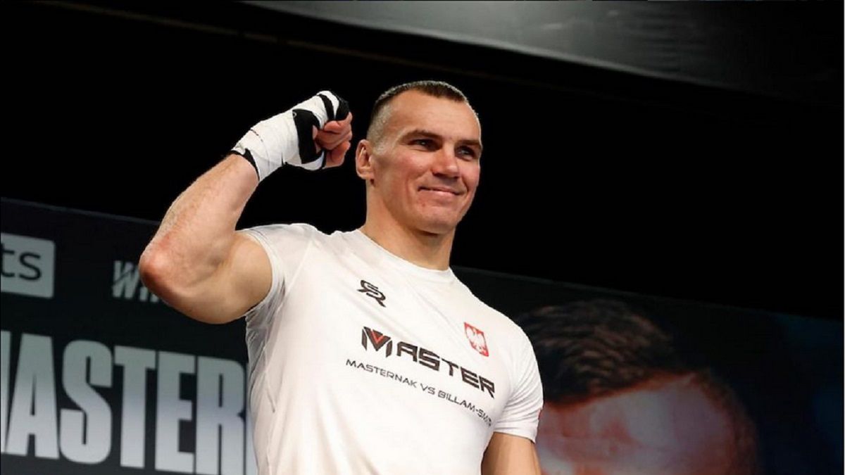 Instagram / oficjalny profil / Mateusz Masternak