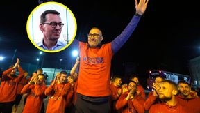 Premier zareagował na mistrzostwo Rakowa. Niespodziewane ostatnie zdanie