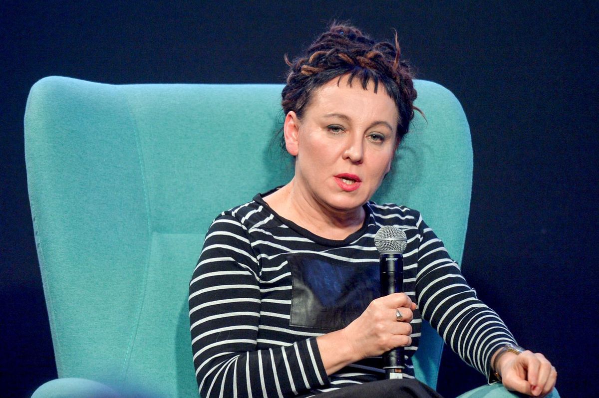 Olga Tokarczuk wspomina własną rzekę