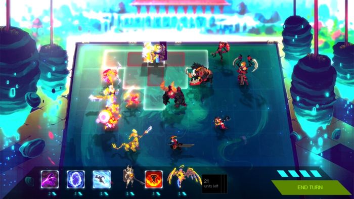 Turowe bitwy fantasy od autorów Diablo 3 i Rogue Legacy? Poproszę
