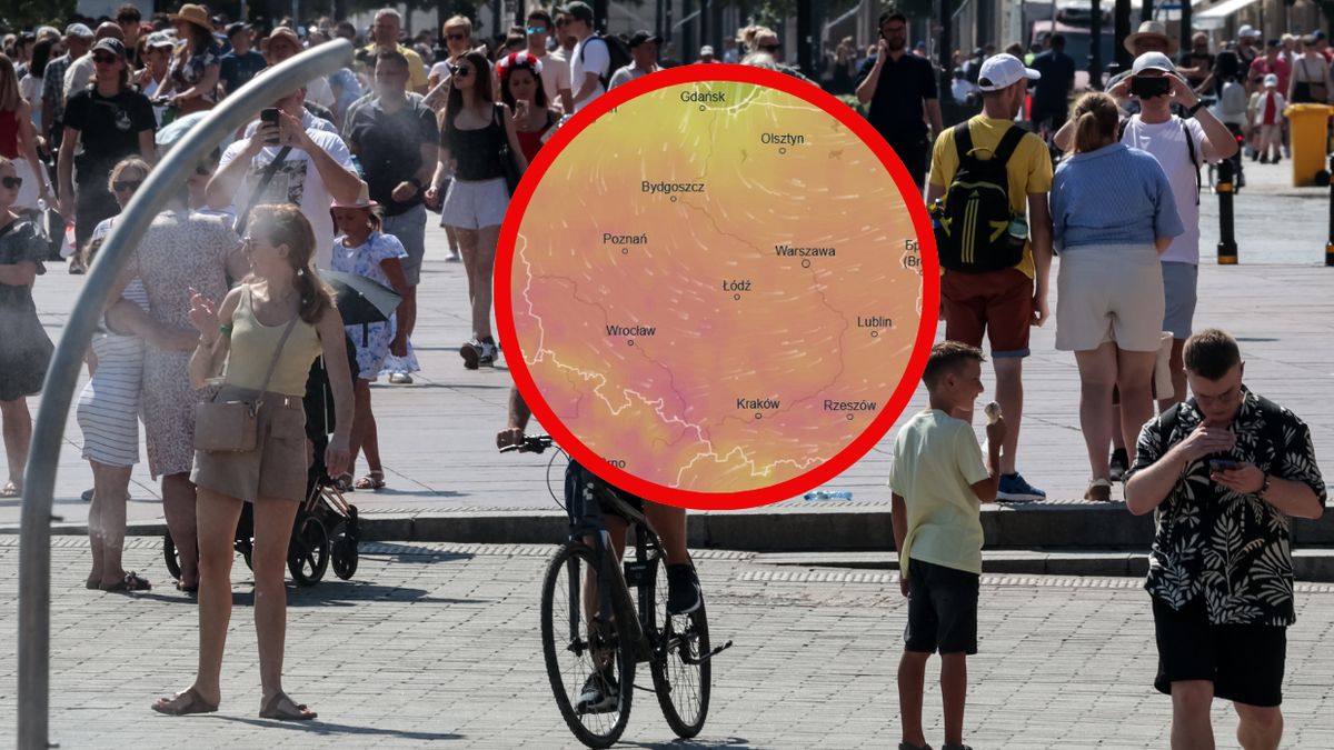 Niedługo znów będzie gorąco