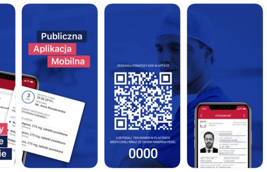 Aplikacja E-recepta także na iOS