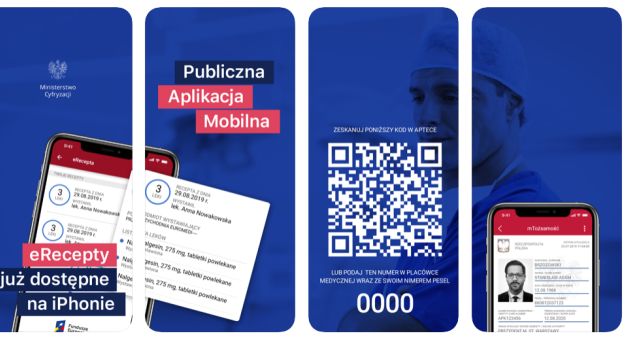 Aplikacja E-recepta także na iOS