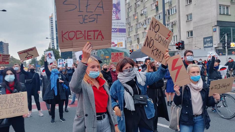 Protesty w Warszawie rozpoczną się o godz. 17:00 