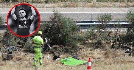 Tragiczny wypadek Diogo Joty. Nagranie z miejsca zdarzenia