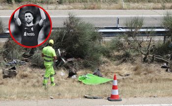 Tragiczny wypadek Diogo Joty. Nagranie z miejsca zdarzenia