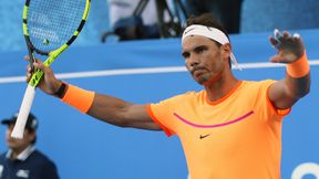 ATP Brisbane: udany debiut Rafaela Nadala, wielka czwórka turnieju poznała pierwszych rywali