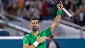 Novak Djoković "oszołomiony" obecnością legend. Koniec przygody zastępcy Hurkacza